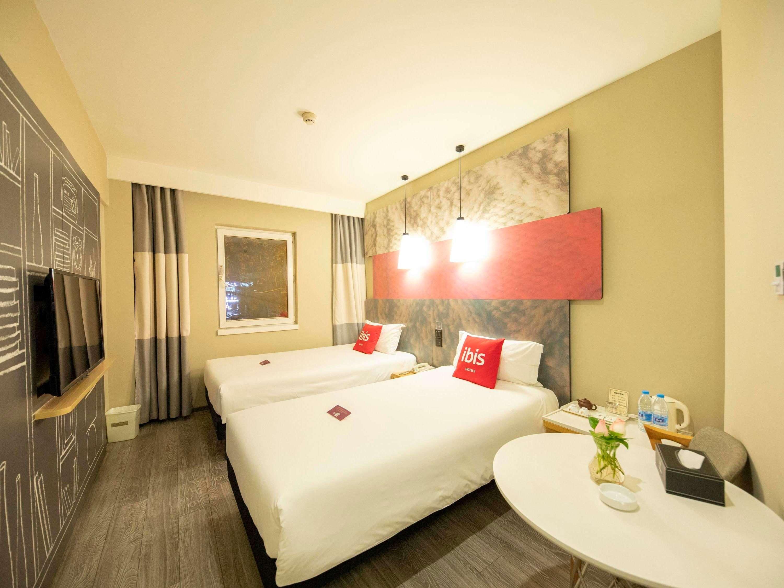 Hotel Ibis Tianjin Teda Exteriér fotografie