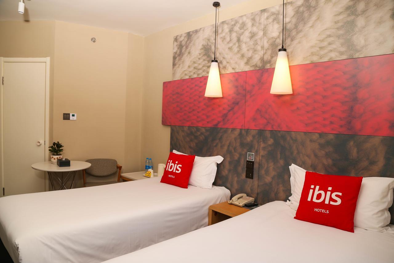 Hotel Ibis Tianjin Teda Exteriér fotografie